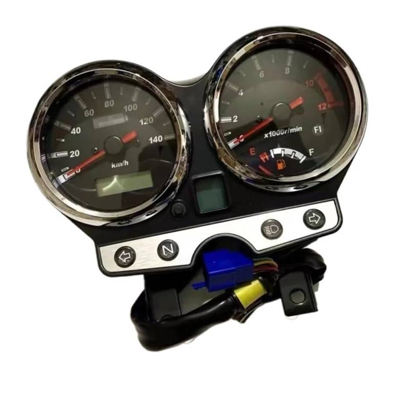 WYHJIUY Für GSR 150 Für EN125-3A Für EN125-3E Für EN125-3F Für EN 125cc Motorrad Tachometer Tachometer Instrument Montage Speed Gear Display von WYHJIUY