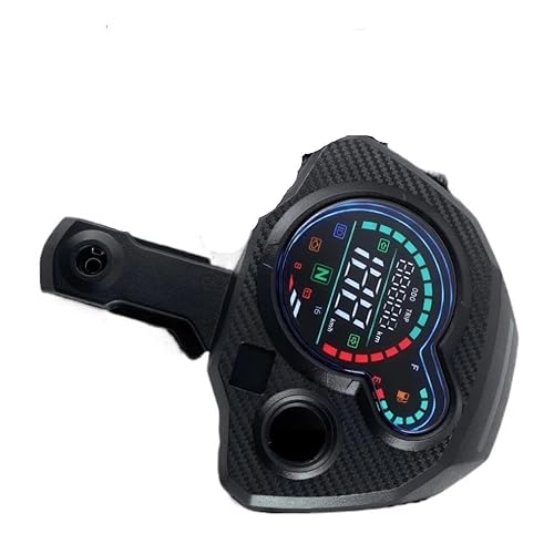 WYHJIUY Für Navi Für Navi110 Motorrad Zubehör Digitales Messgerät Drehzahlmesser Digitaler Tachometer Kilometerzähler Instrumententafel Speed Gear Display von WYHJIUY