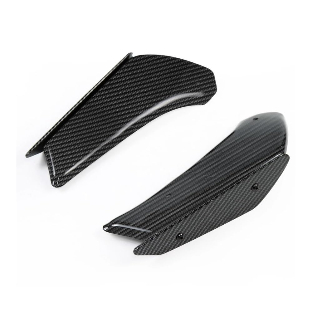 WYHJIUY Für S&uzuki Für GSX-R1000 Für GSXR1000 L7 2017 2018 2019 2020 21 Motorrad Verkleidungsteile Flügelsatz Fester Winglet-Verkleidungsflügel Winglet Spoilerlippe von WYHJIUY