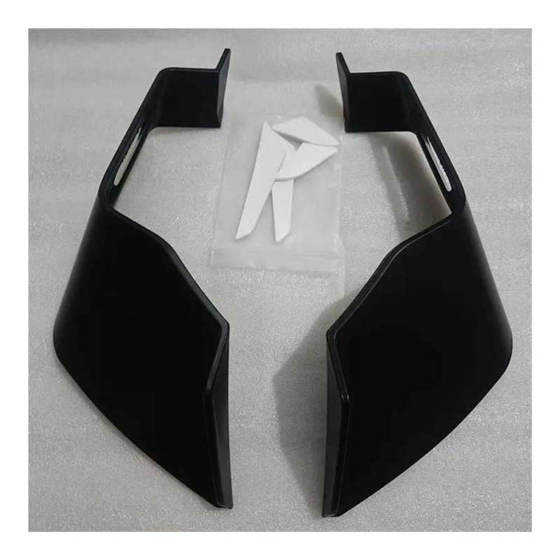 WYHJIUY Für S&uzuki Für GSXR600 Für GSXR750 Für GSXR1000 Für GSX-R 600 750 1000 Für GSX250R Motorrad Winglets Wind Seite Flügel Spoiler Verkleidung Winglet Spoilerlippe von WYHJIUY