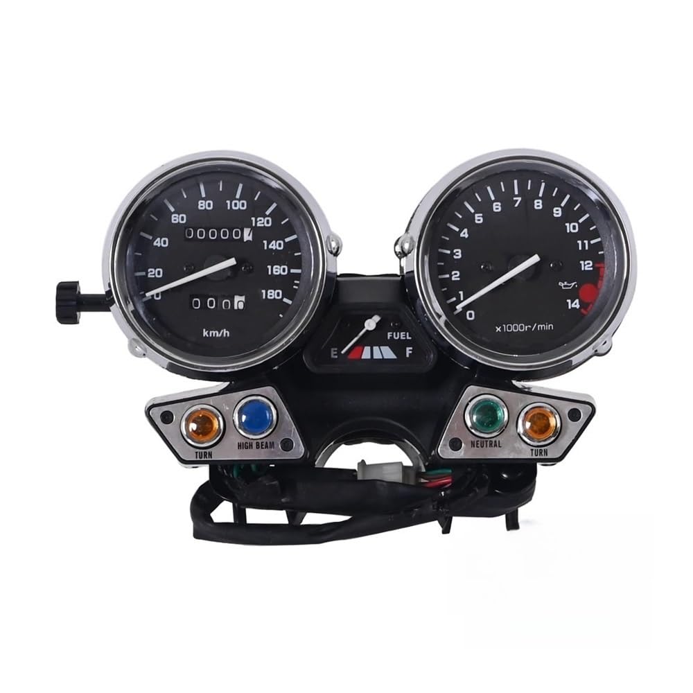 WYHJIUY Für XJR400 Für XJR 400 1992 1993 1994 Motorrad Instrument Messgeräte Meter Cluster Computer Geschwindigkeitsmesser -grüne Tachometer Montage Speed Gear Display von WYHJIUY