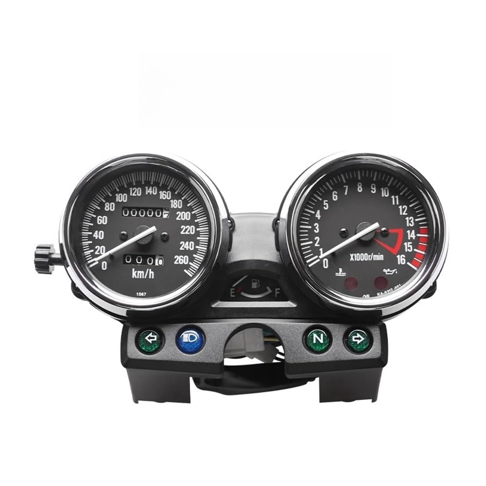 WYHJIUY Für ZRX Für ZRX1100 Für ZRX400 250 400 750 1100 Für ZRX250 Motorräder Tacho Gauge Drehzahlmesser Kilometerzähler Speed Gear Display von WYHJIUY