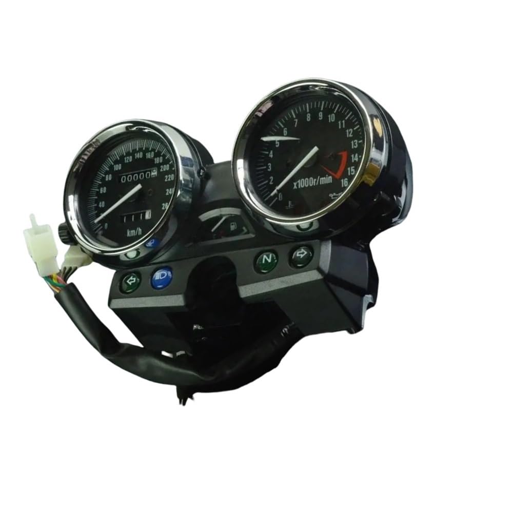 WYHJIUY Für ZRX400 Für ZRX750 Für ZRX1100 Für ZRX 400 750 1100 94-97 Motorrad Tachometer Kilometerzähler Cluster Tachometer Messgeräte Speed Gear Display von WYHJIUY