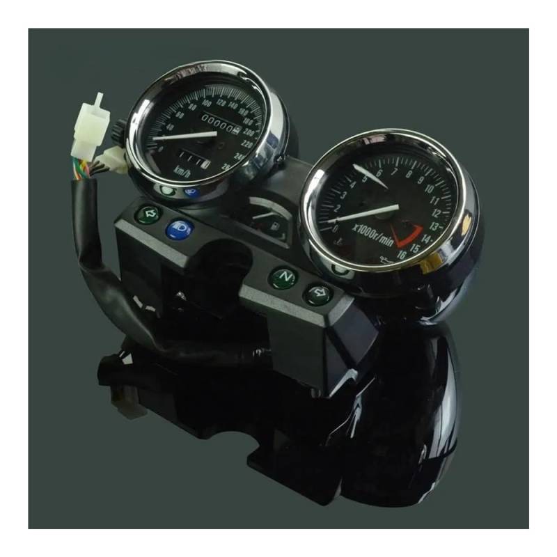 WYHJIUY Für ZRX400 Für ZRX750 Für ZRX1100 Für ZRX 400 750 1100 94-97 Motorrad Tachometer Kilometerzähler Cluster Tachometer Messgeräte Speed Gear Display von WYHJIUY