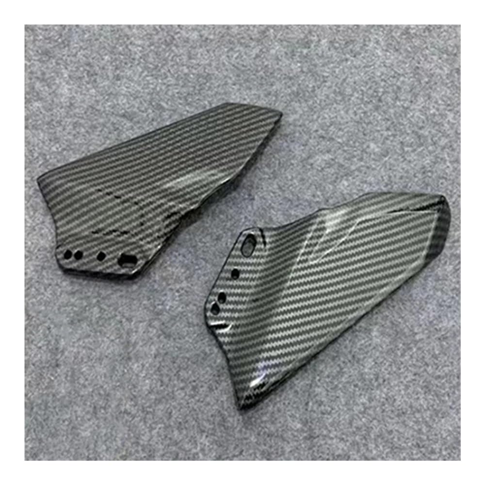 WYHJIUY Für ZX10R Motorrad Winglets Für K&awasaki Für ZX-10R 2011 2012 2013 2014 2015 Frontverkleidung Aerodynamischer Flügel Fester Spoiler Rückspiegel Winglet Spoilerlippe von WYHJIUY