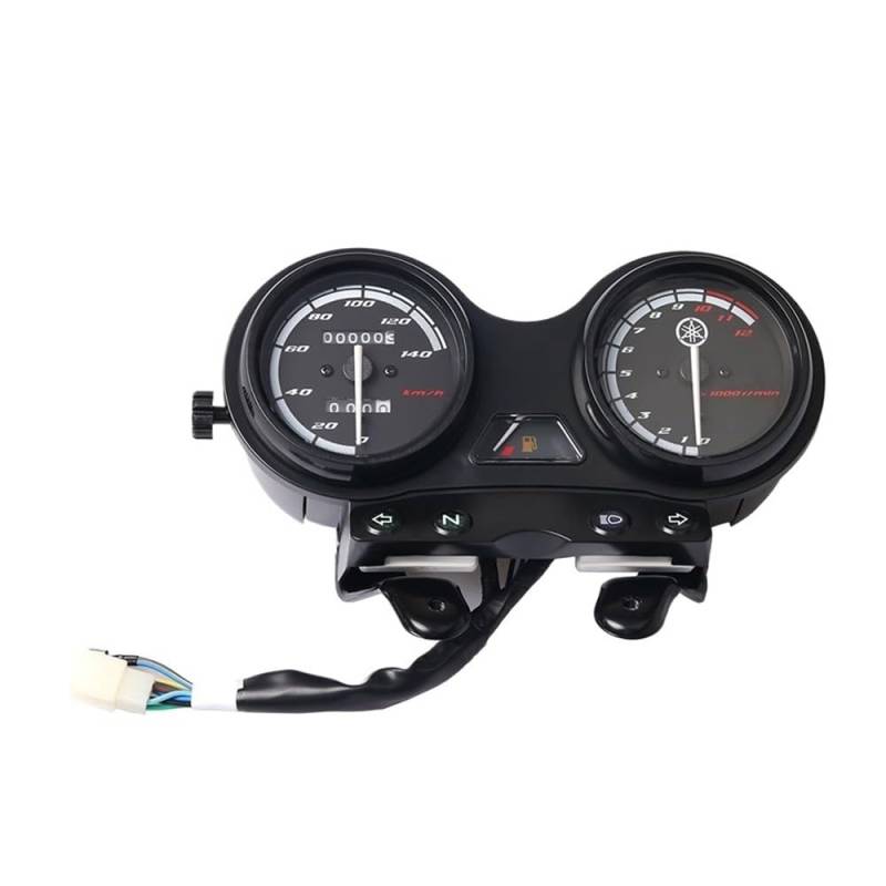 WYHJIUY Geeignet Für Roller, Motorrad-Kilometerzähler, Moto-Gasanzeige, Armaturenbrett-Instrument Für YBR125 2005–2009 Für Euro-II-Version Speed Gear Display von WYHJIUY