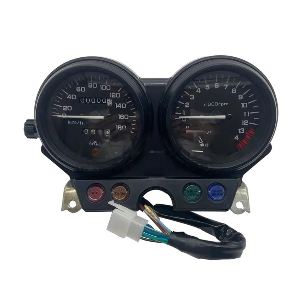 WYHJIUY Instrumentenbaugruppe Messgeräte Tacho Cluster Tachometer Kilometerzähler Drehzahlmesser Für JADE250 Für JADE400 Für CB-1 Für CB250 Für Sapphire Speed Gear Display von WYHJIUY