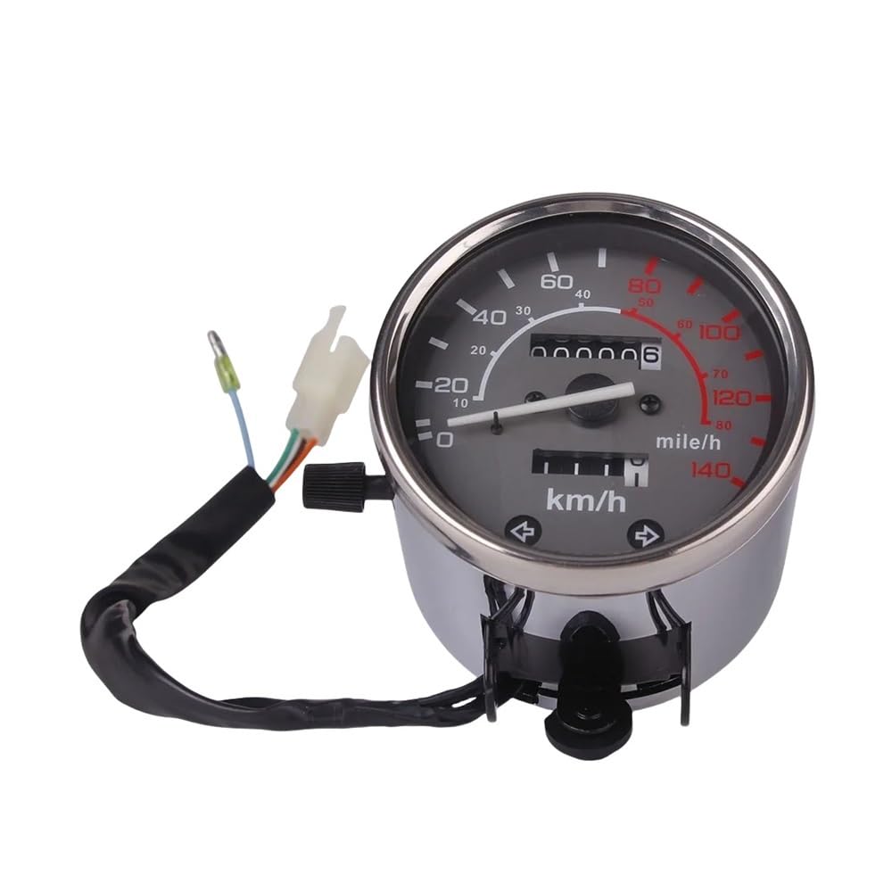 WYHJIUY Instrumentenbaugruppe Messgeräte Tacho Cluster Tachometer Kilometerzähler Drehzahlmesser Für Steed VT Für VLX 400 600 Für R&ebel Für CA250 Für CMX250 Speed Gear Display von WYHJIUY