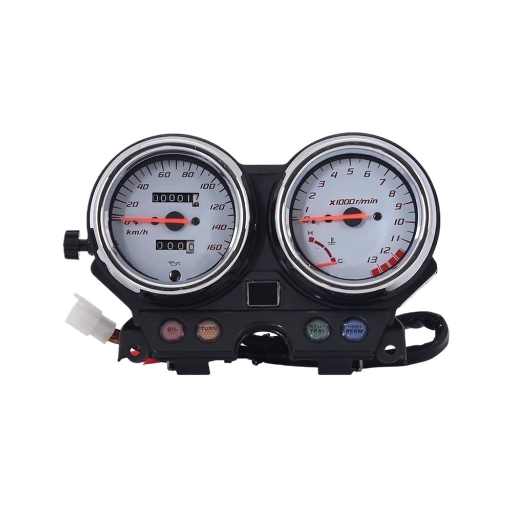 WYHJIUY Instrumentenbaugruppe Messgeräte Tacho Cluster Tachometer Kilometerzähler Drehzahlmesser Für VTR250 Für VTR 250 2004 2005 2006 2007 04-07 Speed Gear Display von WYHJIUY