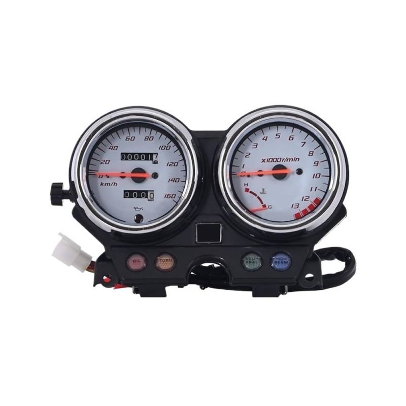 WYHJIUY Instrumentenbaugruppe Messgeräte Tacho Cluster Tachometer Kilometerzähler Drehzahlmesser Für VTR250 Für VTR 250 2004 2005 2006 2007 04-07 Speed Gear Display von WYHJIUY