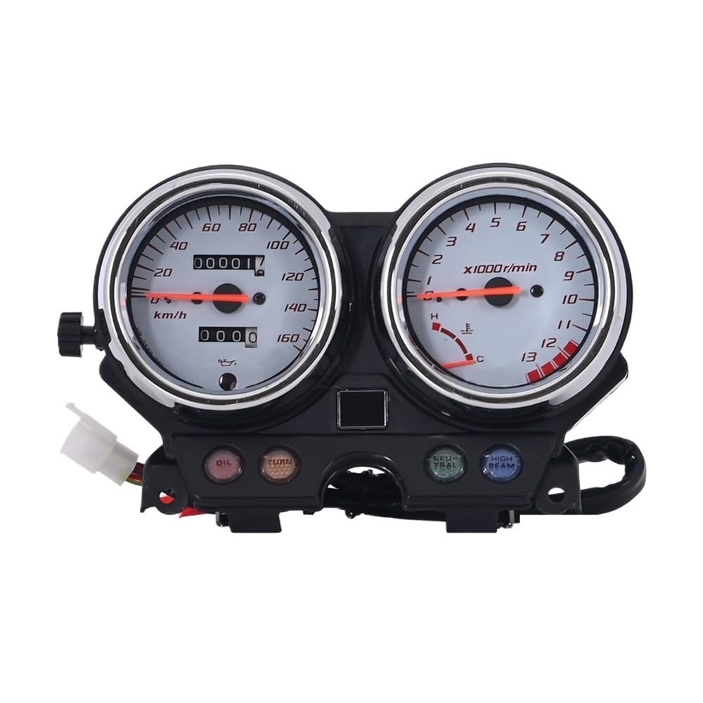 WYHJIUY Instrumentenbaugruppe Messgeräte Tacho Cluster Tachometer Kilometerzähler Drehzahlmesser Für VTR250 Für VTR 250 2004 2005 2006 2007 04-07 Speed Gear Display von WYHJIUY