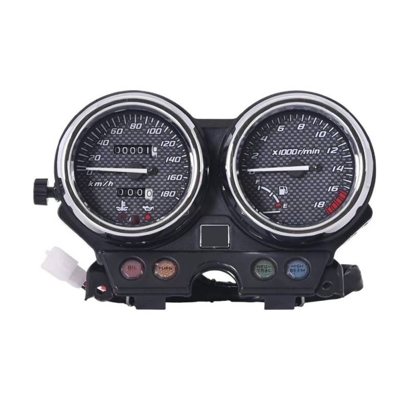 WYHJIUY Instrumentenbaugruppe Tachometer Kilometerzähler Drehzahlmesser Für H&ornet Für CB250 Für Hornet250 1992 1993 1994 1995 1996 1997 1998 1999 Speed Gear Display von WYHJIUY