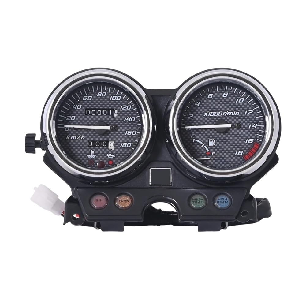 WYHJIUY Instrumentenbaugruppe Tachometer Kilometerzähler Drehzahlmesser Für H&ornet Für CB250 Für Hornet250 Für H&ornet Für CB 2000 2001 2002 2003 2004 2005 Speed Gear Display von WYHJIUY