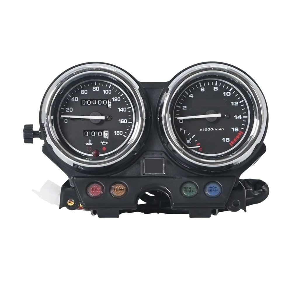 WYHJIUY Instrumentenbaugruppe Tachometer Kilometerzähler Drehzahlmesser Für H&ornet Für CB250 Für Hornet250 Für H&ornet Für CB 2000 2001 2002 2003 2004 2005 Speed Gear Display von WYHJIUY