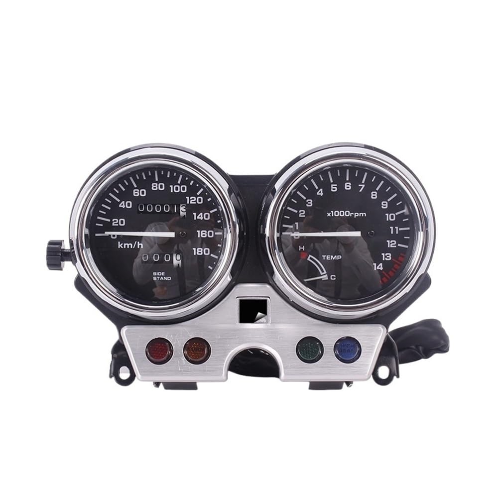 WYHJIUY Instrumenteneinheit Messgeräte-Kombiinstrument Tachometer Kilometerzähler Drehzahlmesser Für CB400 Für CB 400 1992 1993 1994 92 93 94 Speed Gear Display von WYHJIUY