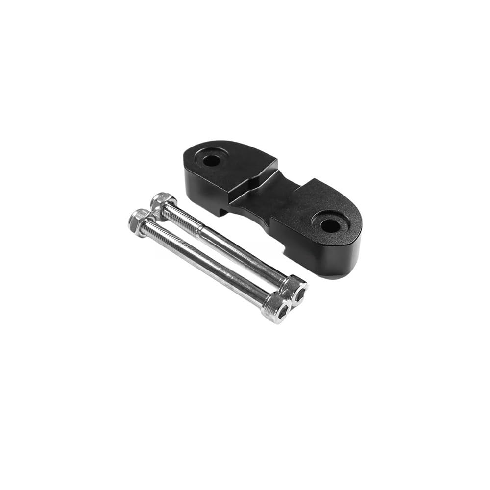 WYHJIUY Lenker Griff Bar Riser Clamp Adapter Halterung Motorrad Zubehör Für D&ucati Für Scrambler 400 800 1100 Für Sport Dark Für Pro Lenker Riser von WYHJIUY