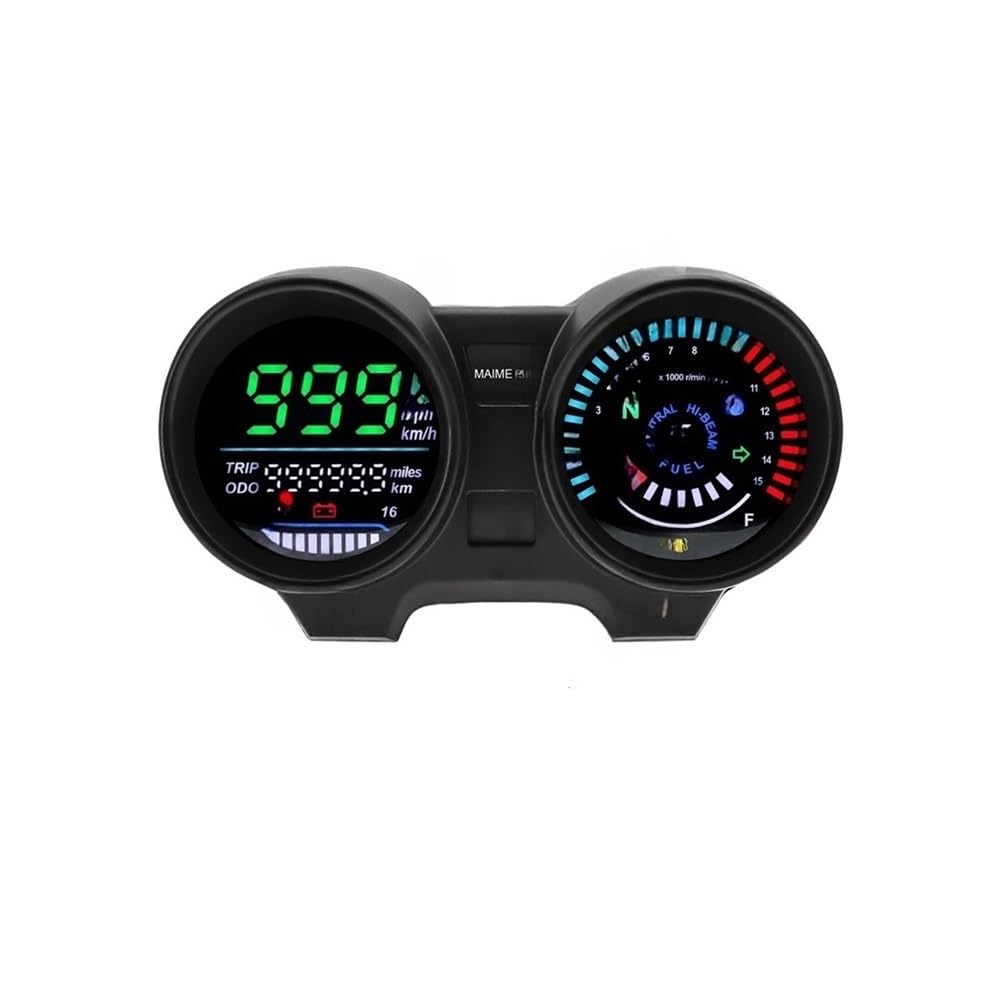 WYHJIUY Moto Tacho Digital Panel RPM Speed ​​Gauge Motorrad Brasilien Für Titan 150 Für Cg150 2004-2009 Für Fan150 2010 2012 Speed Gear Display von WYHJIUY