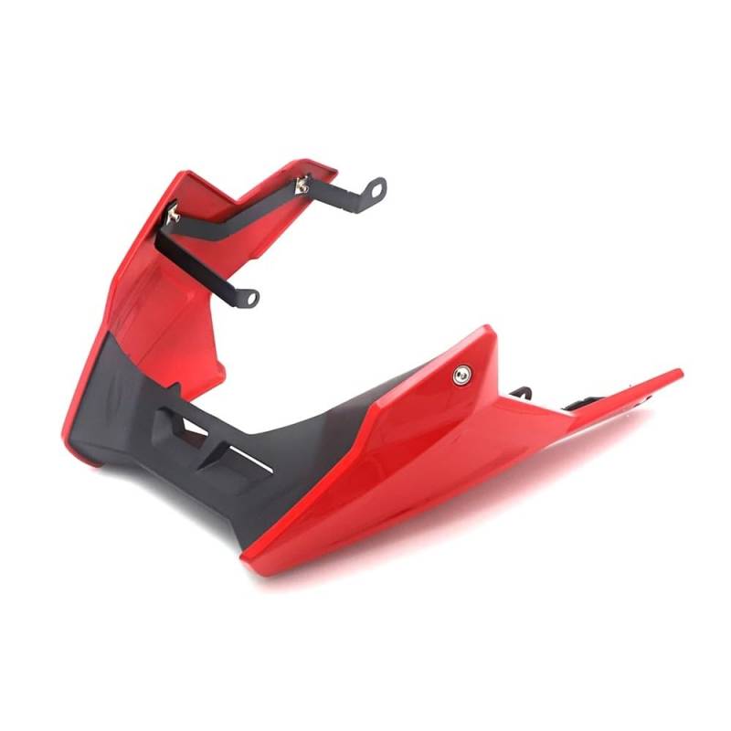 WYHJIUY Motor Spoiler Chassis Shroud Verkleidung Auspuff Schild Schutz Schutz Abdeckung Für F900R Für F900XR F 900 R XR 2020 2021 Motorrad Winglet Spoilerlippe von WYHJIUY