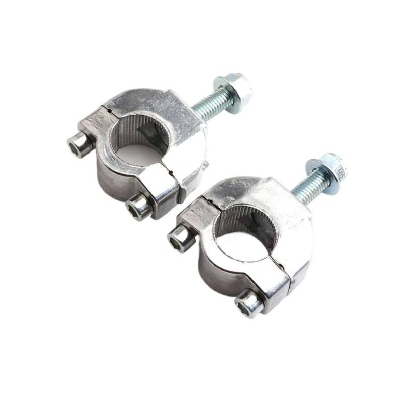 WYHJIUY Motorrad 22mm 7/8'' Lenker Bar Steigleitungen Halterung Clamp Taper Für 2 Hub 47cc 49cc Mini Moto Dirt Bike Motocross Teile Lenker Riser von WYHJIUY