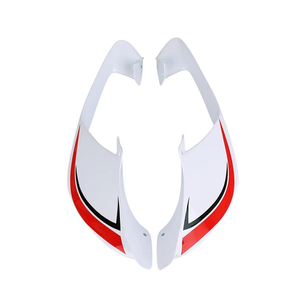 WYHJIUY Motorrad Aerodynamische Seite Winglets Für Y&amaha Für YZF R1 R1M 2020-2024 Feste Flügel Verkleidung Zubehör Front Flügel Trim Spoiler Winglet Spoilerlippe von WYHJIUY