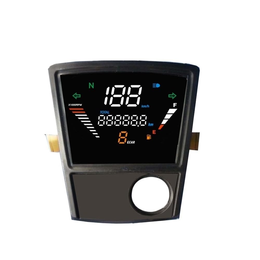 WYHJIUY Motorrad Digital Meter RPM Assy -Computer-geschwindigkeitsmesser-grüne Für C70 Für GBOJ Für GBO-J Speed Gear Display von WYHJIUY