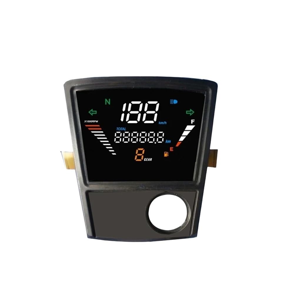 WYHJIUY Motorrad Digital Meter RPM Assy -Computer-geschwindigkeitsmesser-grünezähler Für S&uper Für Cub Für C70 Für C90 Für C700 Für C800 Für C900 Speed Gear Display von WYHJIUY