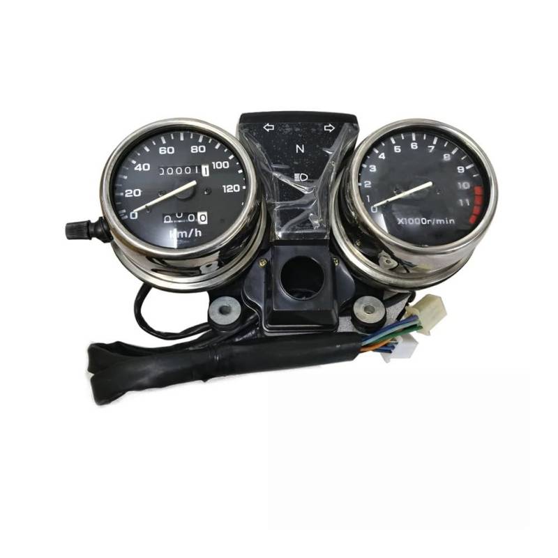 WYHJIUY Motorrad Elektronische Tachometer Digital Manometer Drehzahlmesser Kilometerzähler Digital Getriebe Ersatzteile Für CM125 Für cm 125 Speed Gear Display von WYHJIUY