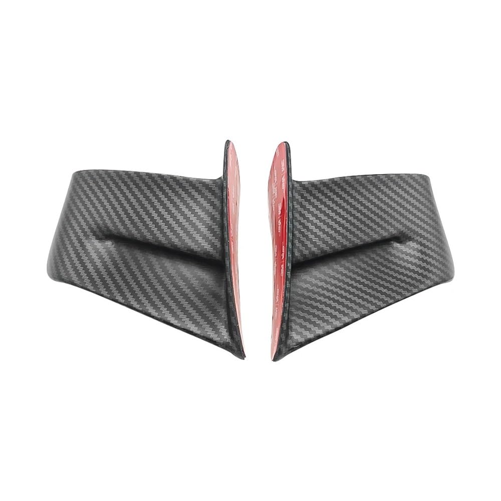 WYHJIUY Motorrad Feste Wind Flügel Spoiler Verkleidung Für D&ucati Für Pa&nigale V2 V2S 2020 2021 2022 2023 ABS Front Aerodynamische Seite Winglet Winglet Spoilerlippe von WYHJIUY