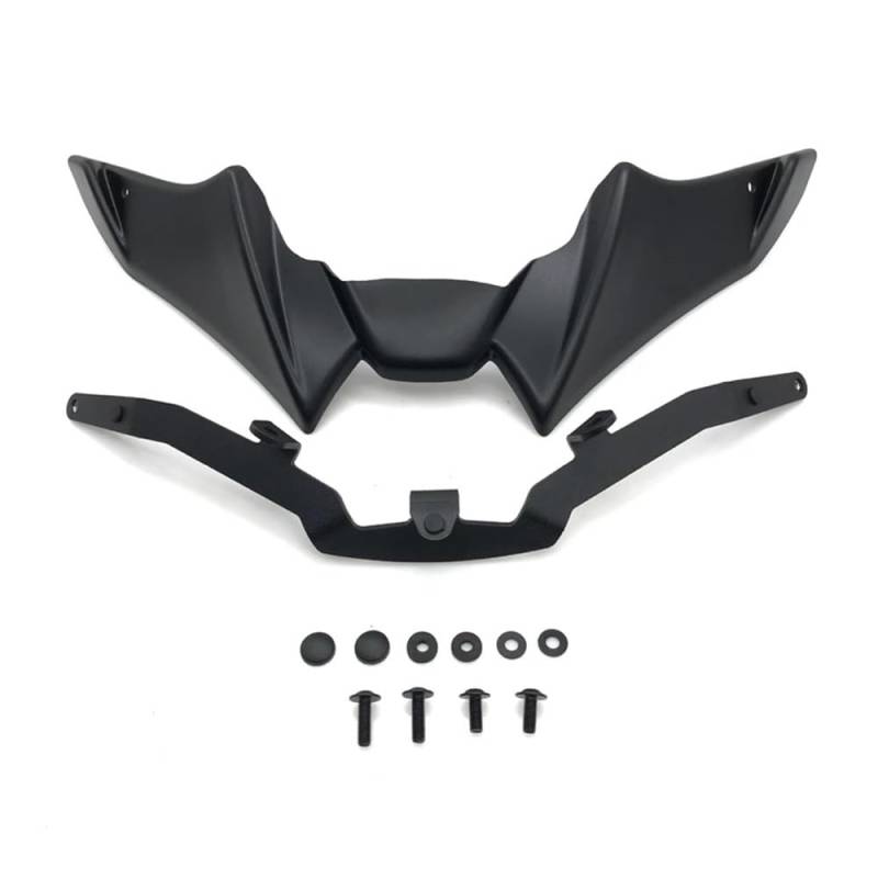 WYHJIUY Motorrad Front Verkleidung Aerodynamische Winglet Untere Abdeckung Feste Wind Flügel Für Y&amaha Für MT-09 V3 2021 2022 + Winglet Spoilerlippe von WYHJIUY