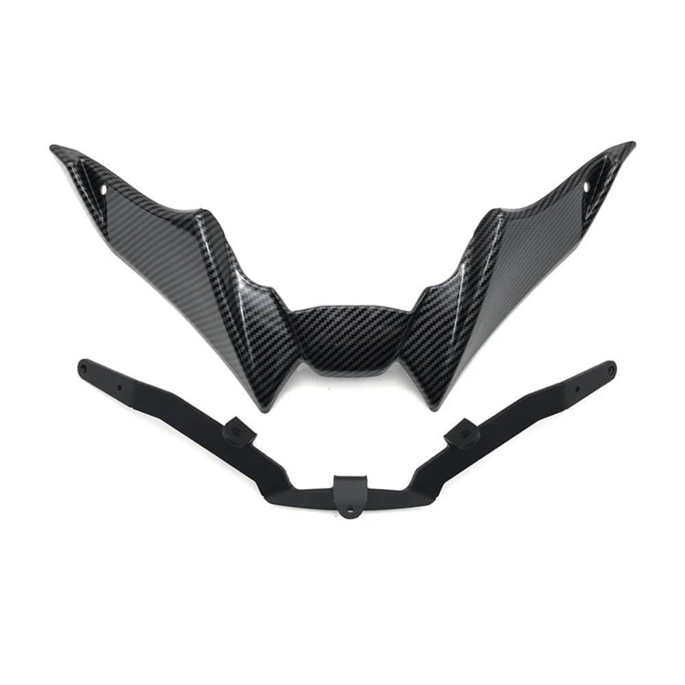 WYHJIUY Motorrad Front Verkleidung Aerodynamische Winglet Untere Abdeckung Feste Wind Flügel Für Y&amaha Für MT-09 V3 2021 2022 + Winglet Spoilerlippe von WYHJIUY