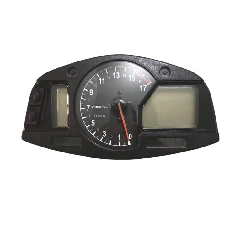 WYHJIUY Motorrad-Geschwindigkeitsmesser-Tachometer-Messgeräte Meter Kilometerzähler Instrumentenbaugruppe Für CBR600RR Für CBR600 RR F5 2007-2012 Speed Gear Display von WYHJIUY