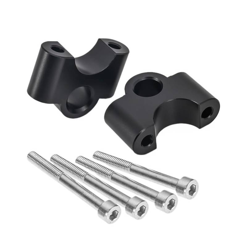 WYHJIUY Motorrad Griff Bar Riser Clamp Verlängern Lenker Adapter Halterung Für R1200GS Für R1250GS LC Für A&DVENTURE Lenker Riser von WYHJIUY