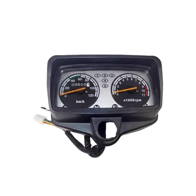 WYHJIUY Motorrad Instrument Montage Meter Kilometerzähler Drehzahlmesser Assy Für CG125 Für ZJ125 Für XF125 Speed Gear Display von WYHJIUY