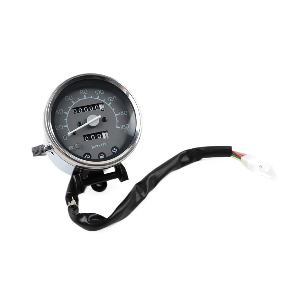 WYHJIUY Motorrad Kilometerzähler Tachometer Instrument Cluster Kraftstoffanzeige Tachometer Für Steed Für R&ebel Für CA250 Für CMX250 250C Speed Gear Display von WYHJIUY