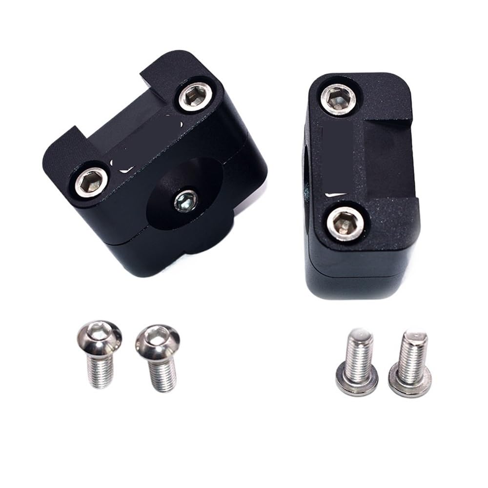 WYHJIUY Motorrad Lenker Bar Riser Mount Clamp Adapter 7/8-1 1/8 Universal Solide Halterungen Für Motorrad MX Enduro Für CRF Für YZF Für KXF Lenker Riser von WYHJIUY