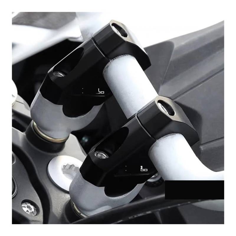 WYHJIUY Motorrad Lenker Riser Bar Montieren Griff Clamp Lift Adapte Für Peugeot Für Xp400 Für Xp 400 Für XP400 Für XP 400 Lenker Riser von WYHJIUY