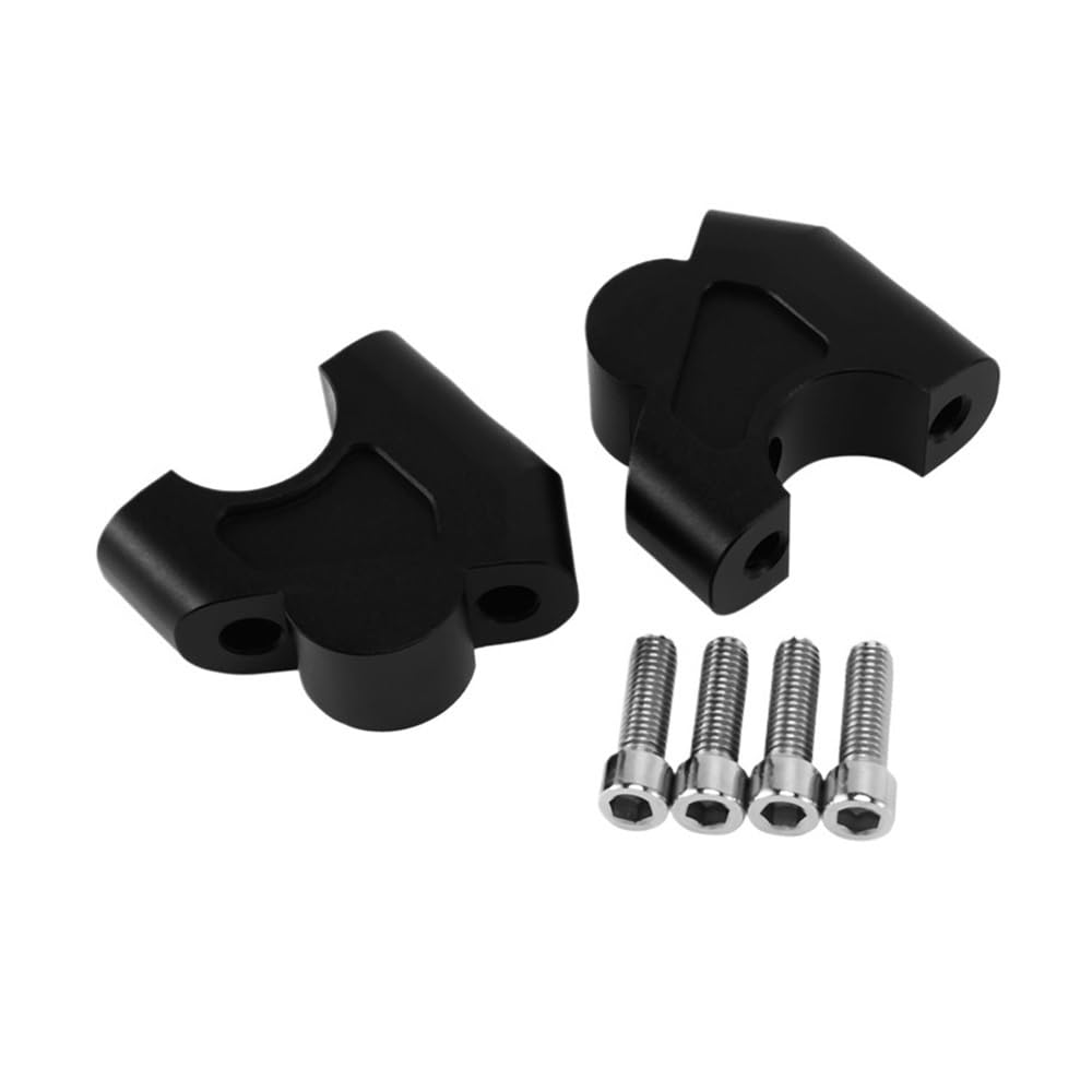 WYHJIUY Motorrad Lenker Riser Bar Montieren Griff Clamp Verlängern Adapter Für CB650R Für CBR650R Für CB650F 2019 2020 Für CB650 Lenker Riser von WYHJIUY