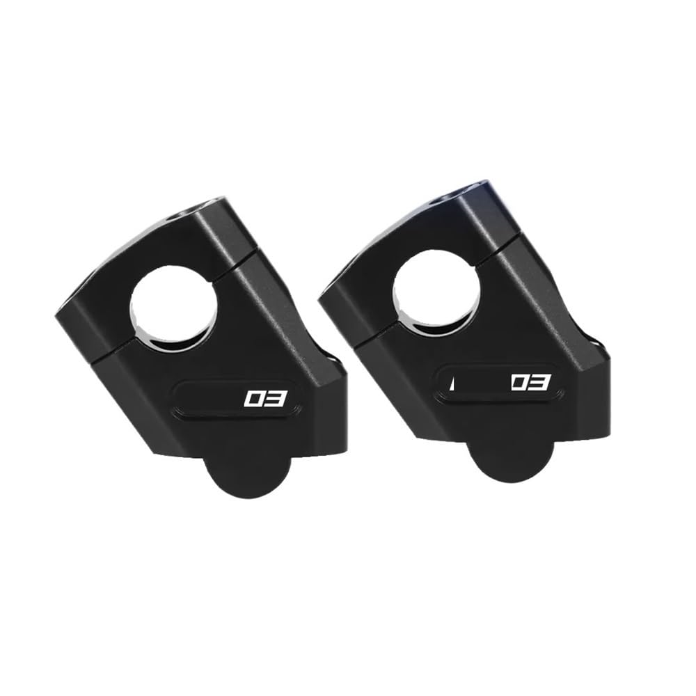 WYHJIUY Motorrad Lenker Riser Bar Mount Griff Klemme Lift Adapte Für MT03 Für MT-03 Lenker Riser von WYHJIUY