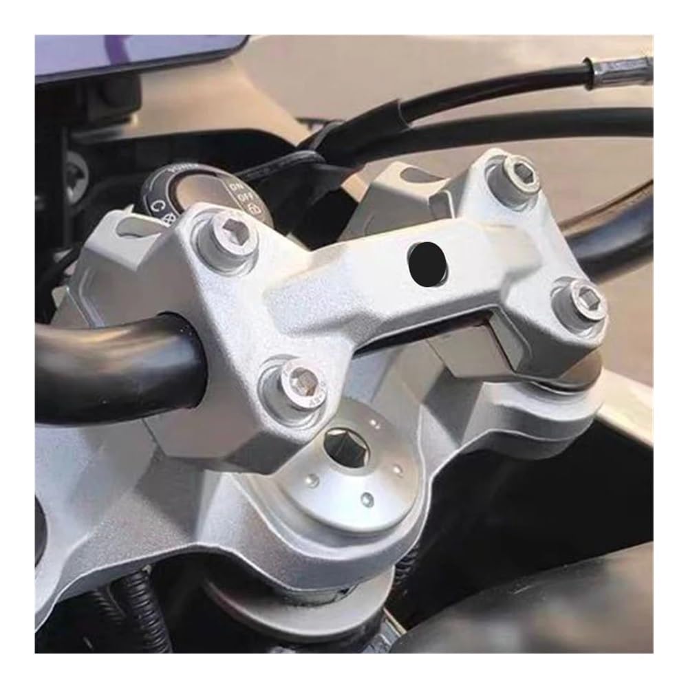 WYHJIUY Motorrad Lenker Riser Clamp Teller Erhöhen Erhöhung Lenker Für F750GS Für F850GS Für F 750GS Für 850GS 2018- Lenker Riser von WYHJIUY