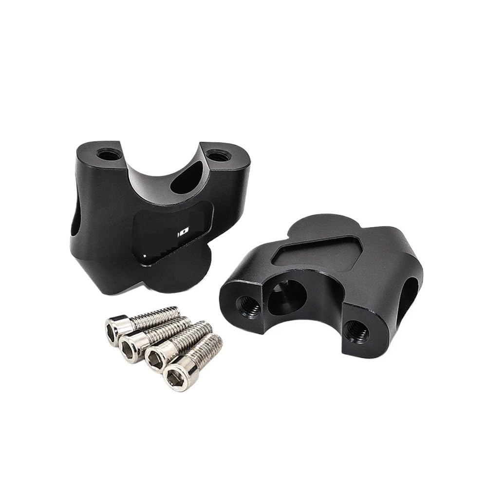 WYHJIUY Motorrad Lenker Riser Drag Griff Bar Clamp Verlängern Adapter Für CB500X 2019 2020 Lenker Riser von WYHJIUY