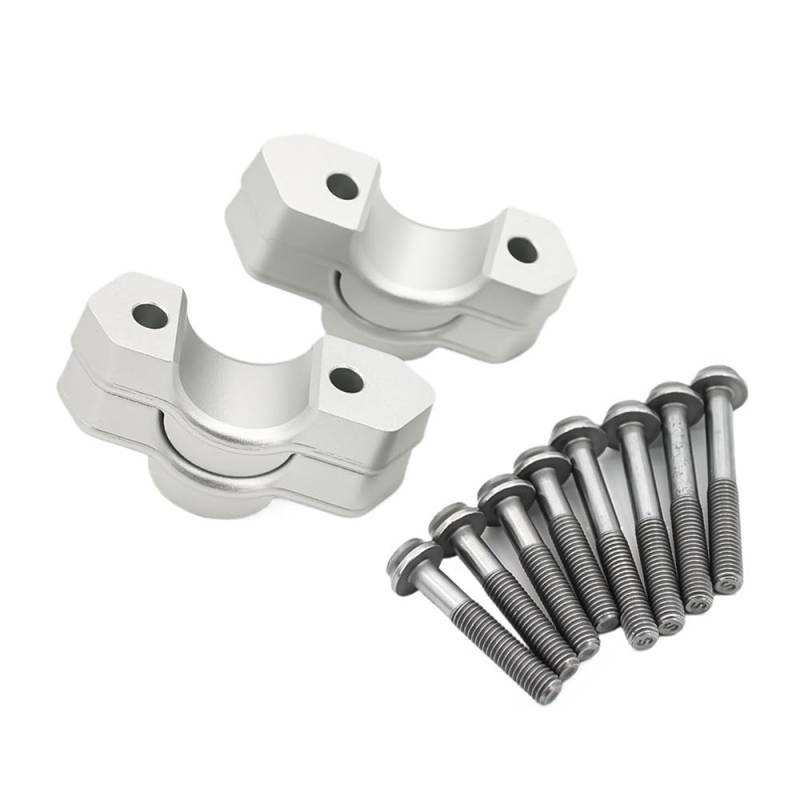 WYHJIUY Motorrad Lenker Riser Harter Griff Riser Clip Erhöht Den Lenker Für R1300GS, Für R1300 GS Für R 1300 GS Lenker Riser von WYHJIUY