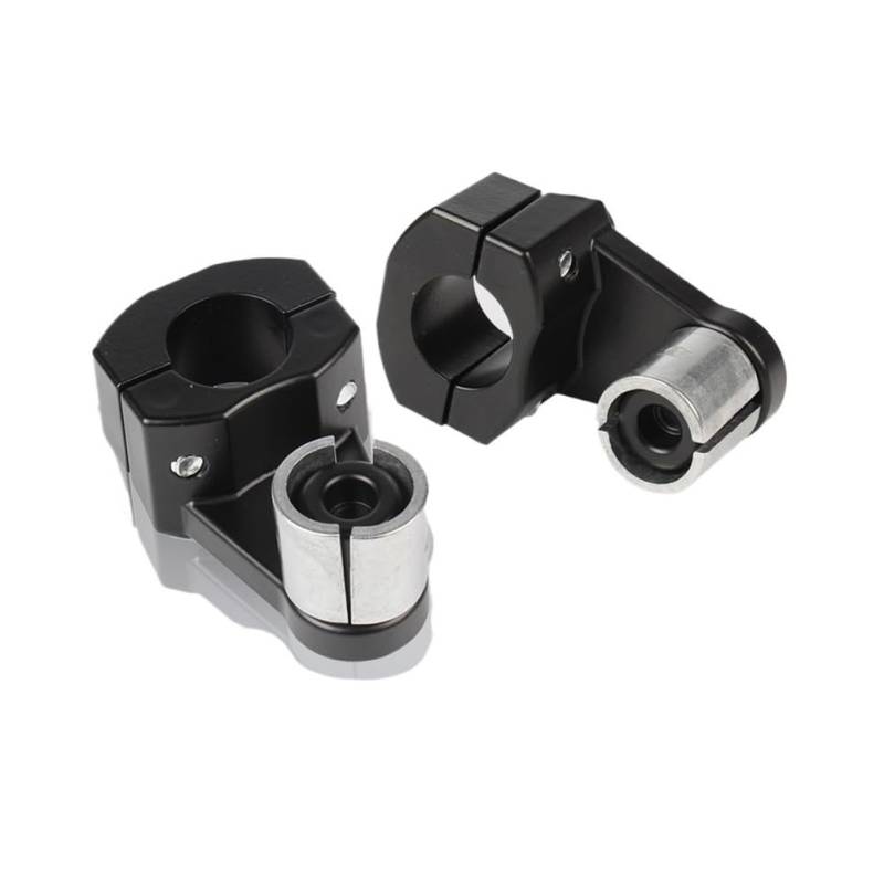 WYHJIUY Motorrad Lenkerklemme Aluminium Halterung 7/8 Zoll 22 28 Mm Lenker Montageklemmen Adapter Lenker Riser von WYHJIUY