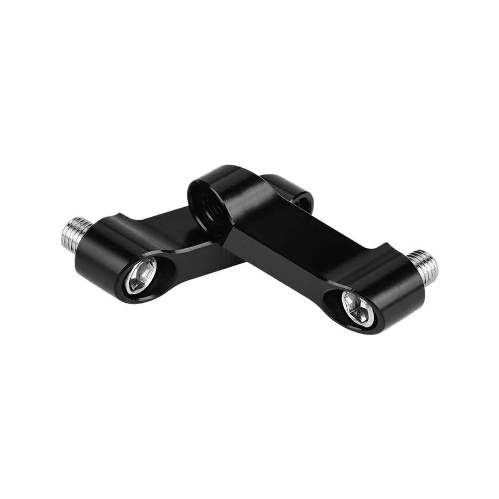 WYHJIUY Motorrad Rückspiegel Verlängerung Riser Verlängerungsadapter Spiegel Extender Adapter RiserBasis Lenker Riser von WYHJIUY