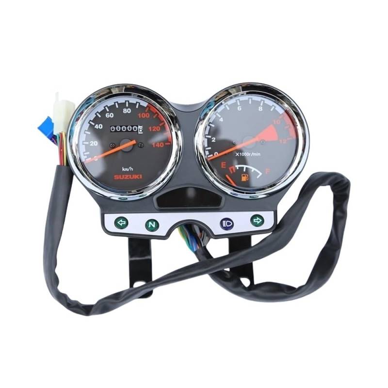 WYHJIUY Motorrad Tacho Getriebe Display Geschwindigkeit Meter Uhr Für GT125 Für QS125-5 Für GSX125 Speed Gear Display von WYHJIUY