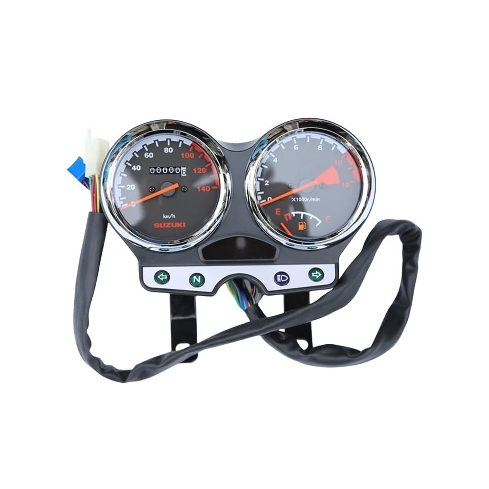 WYHJIUY Motorrad Tacho Getriebe Display Geschwindigkeit Meter Uhr Für GT125 Für QS125-5 Für GSX125 Speed Gear Display von WYHJIUY