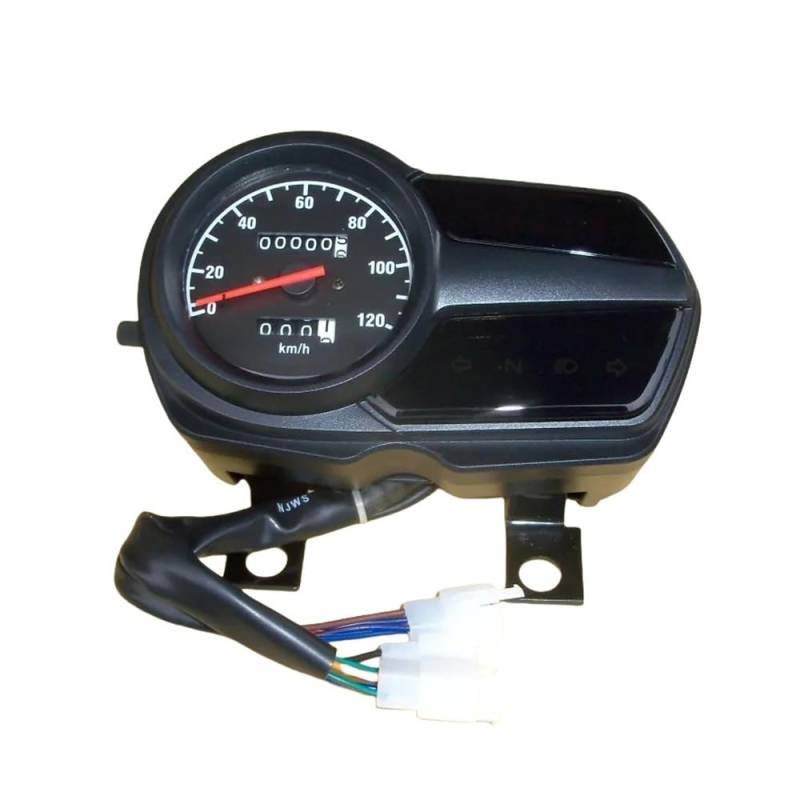 WYHJIUY Motorrad Tacho Getriebe Display Geschwindigkeit Meter Uhr Für QS110 Für GD110 Für 110cc Speed Gear Display von WYHJIUY