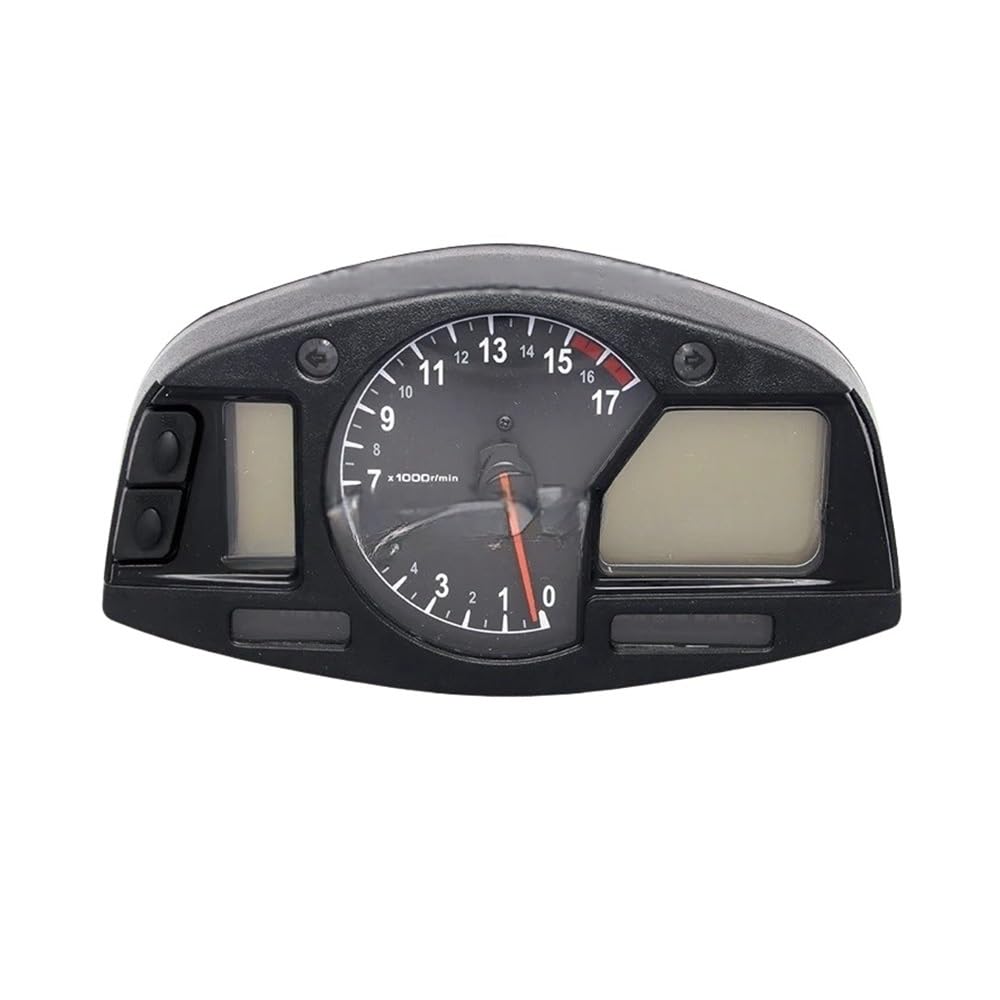 WYHJIUY Motorrad Tacho Uhr Instrument Messgeräte Kilometerzähler Drehzahlmesser Für CBR600RR Für F5 2007 2008 2009 2010 2011 2012 Speed Gear Display von WYHJIUY