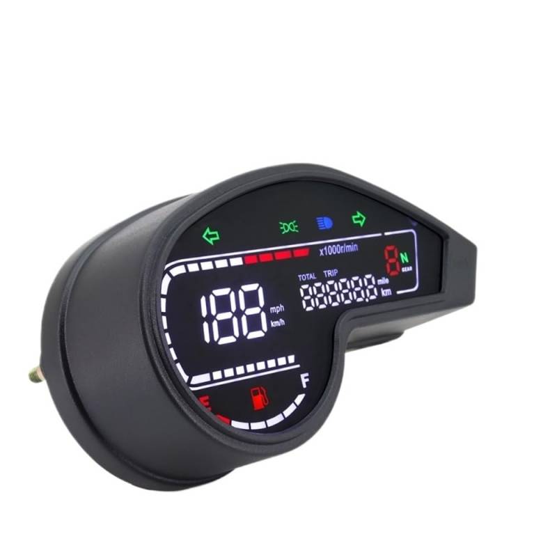 WYHJIUY Motorrad-Tachometer-Armaturenbrett, 0~199 Km/h, Geschwindigkeitsmesser, Brasilien, Kolumbien Für NXR150 Für NXR125 Für Bros 2003-2014 Für CRV Speed Gear Display von WYHJIUY