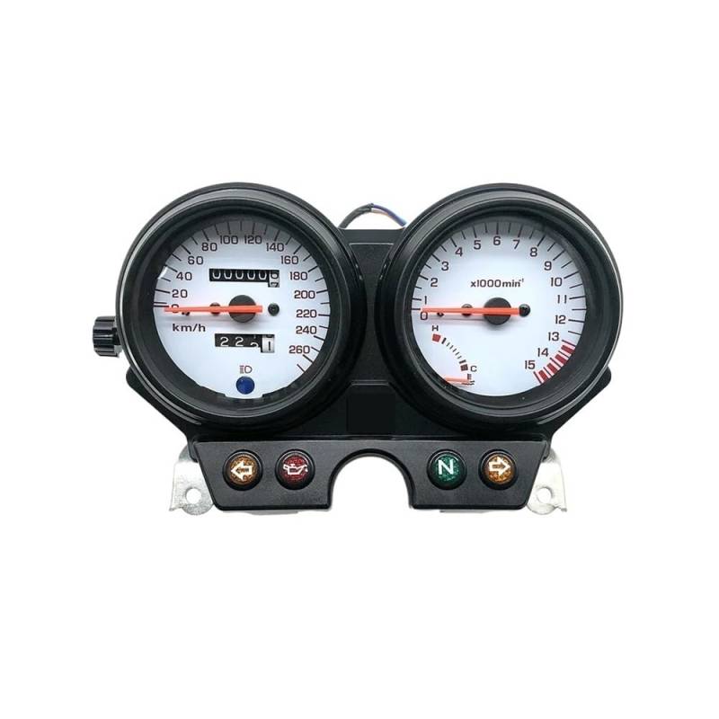 WYHJIUY Motorrad-Tachometer Kilometer Instrument Messgeräte Kilometerzähler Drehzahlmesser Für CB 600 Für H&ornet 600 Für CBR600 1996-2002 Speed Gear Display von WYHJIUY