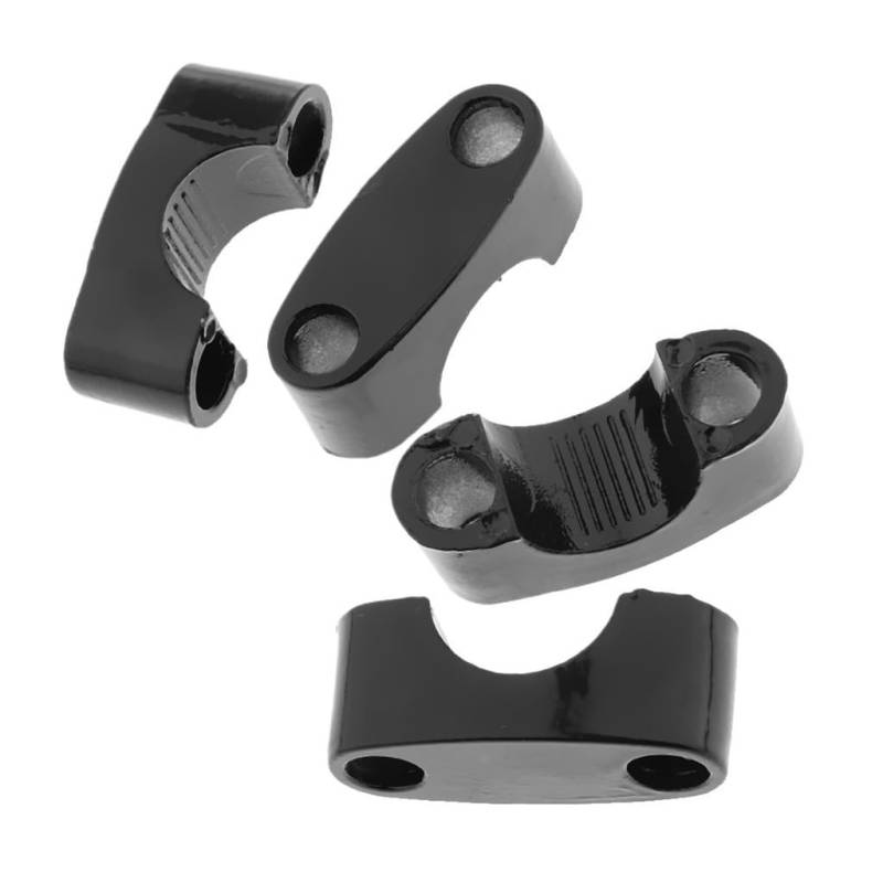 WYHJIUY Motorrad Universal 22mm Lenker Bar Riser Mount Clamp Adapter Lenker Mount Clamp Adapter Lenker Riser von WYHJIUY